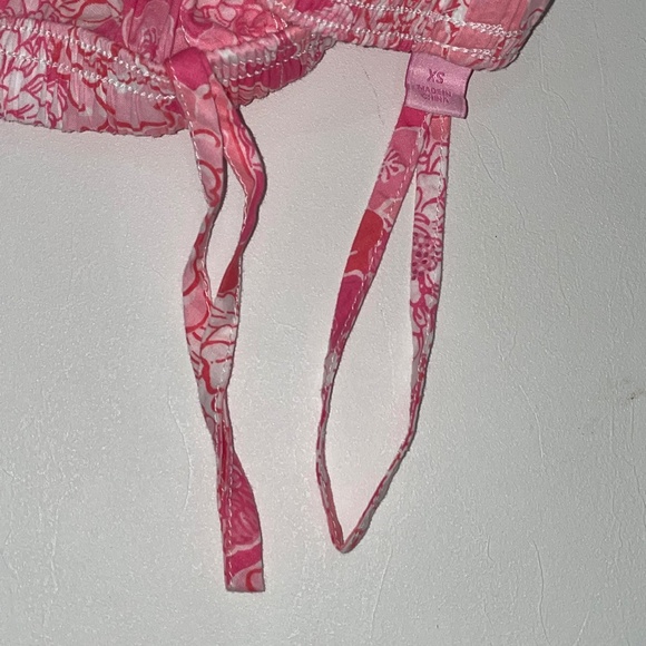 Extremely Rare Lilly Pulitzer Pajama Set in Pink Tropical Floral, Small - Picture 12 of 15